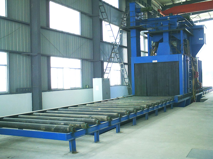 2016年徐州喷砂房