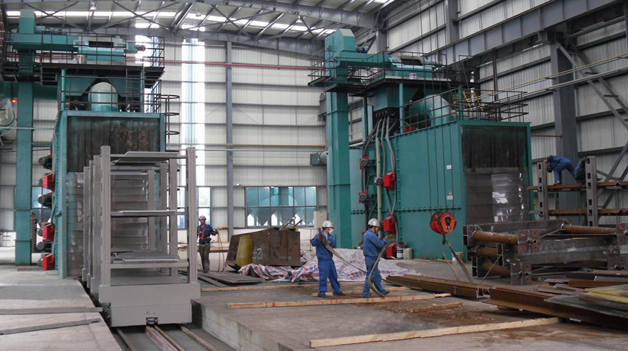 上海宝钢HP4025生产线