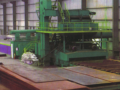 钢板预处理自动化涂装生产线