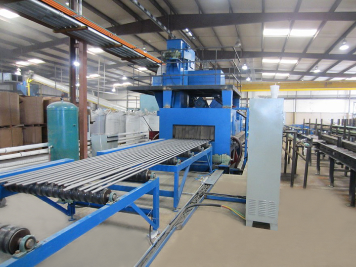 钢筋喷涂生产线 美国项目