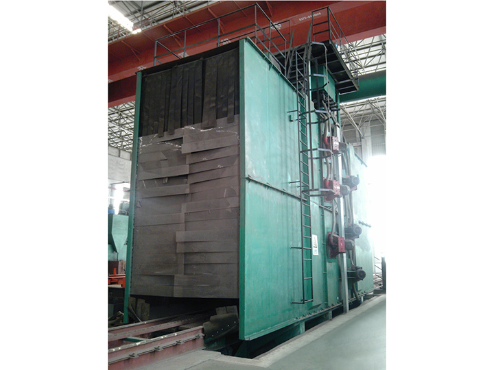 HPG2825型抛丸清理机 武汉项目