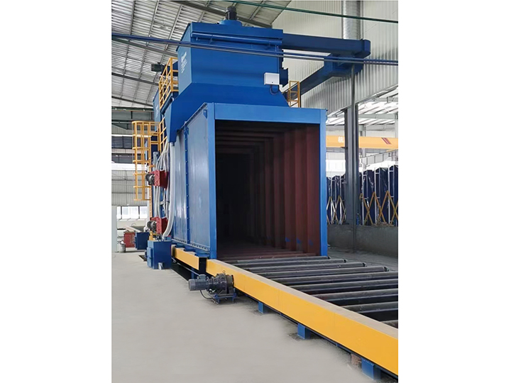 HPG2018型抛丸清理机 内蒙项目