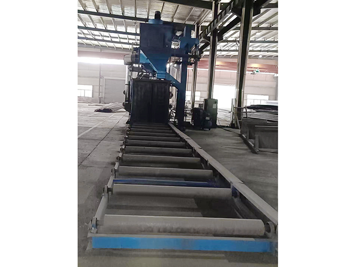 HPG2015型抛丸清理机 南京项目