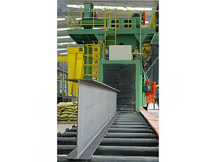 HPG2015型抛丸清理机 伊拉克项目