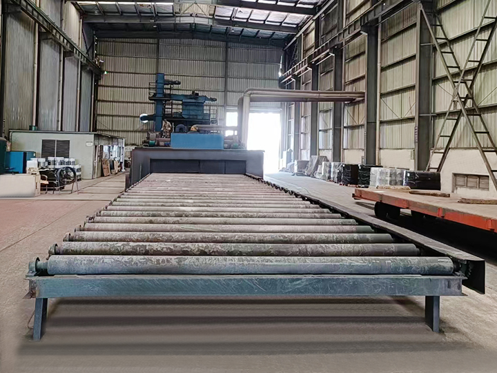 3.5M涂装生产线 无锡客户